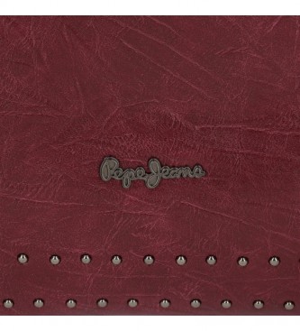 Pepe Jeans Borsa Garnet Chic -34x23x17cm-