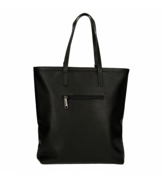 Pepe Jeans Shopper Chic bag black -35x40x11cm