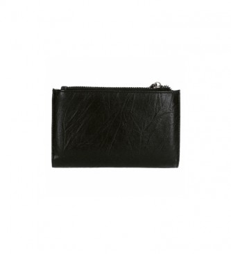 Pepe Jeans Chic black card holder wallet -17x10x2cm