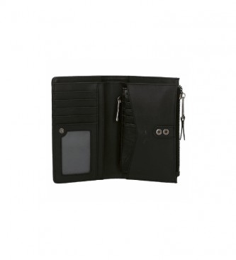 Pepe Jeans Chic black card holder wallet -17x10x2cm