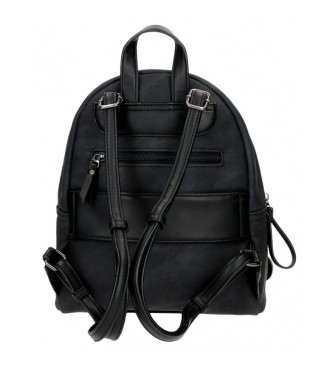 Pepe Jeans Jina Backpack Bag black -23x28x10cm