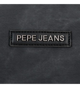 Pepe Jeans Sac à dos Jina noir -23x28x10cm