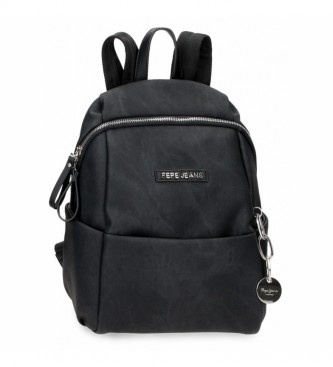 Pepe Jeans Jina backpack black -25,5x35x14cm