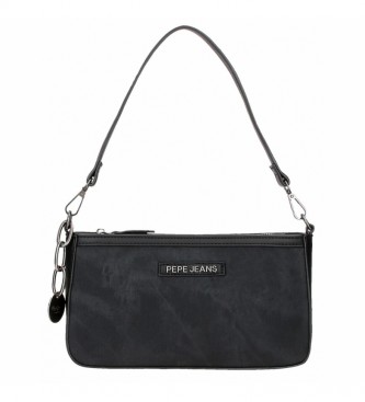 Pepe Jeans Jina Double Handle Shoulder Bag black -26x14x6cm