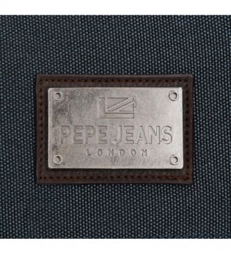 Pepe Jeans Scratch borsa a tracolla marina -17x22x6cm-