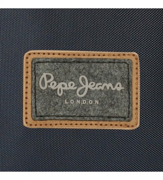 Pepe Jeans Saco de recolha de mão da Marinha -24,5x15x6cm