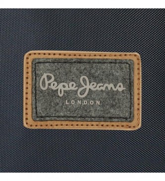 Pepe Jeans Marsupio Pick Up blu -30x13x5cm-