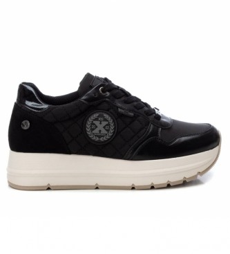 Xti Zapatillas plataforma 043216 negro - Tienda Esdemarca moda, calzado y  complementos - zapatos de marca y zapatillas de marca
