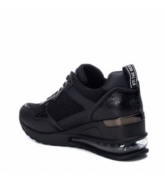 Xti Sneakers 042946 black -Height wedge: 7cm