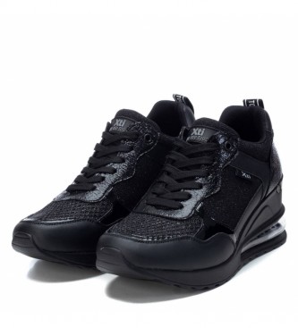 Xti Sneakers 042946 black -Height wedge: 7cm