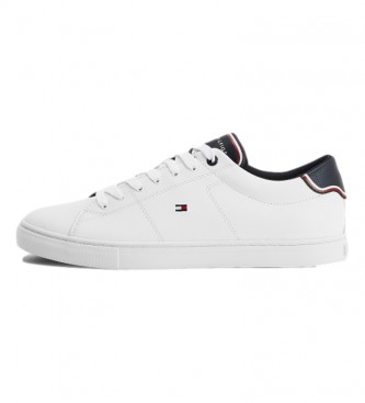 Tommy Hilfiger Essential Leather Sneakers branco