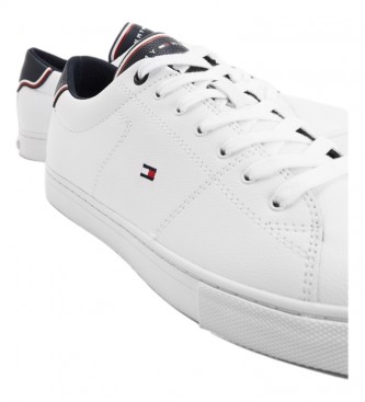 Tommy Hilfiger Essential Leather Sneakers branco
