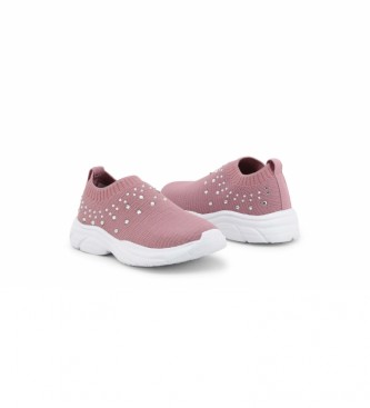 Shone Sneakersy 1601-001 różowe