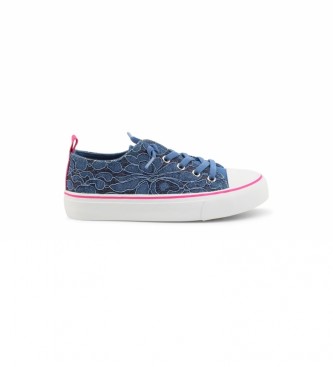 Shone Sapatos 292-003 azul