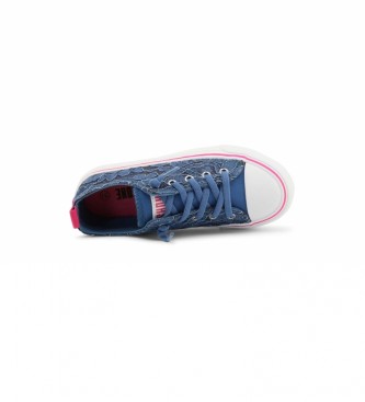 Shone Shoes 292-003 blue
