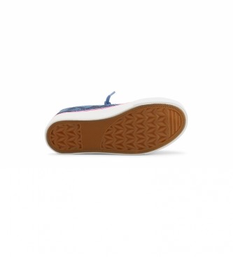 Shone Sapatos 292-003 azul