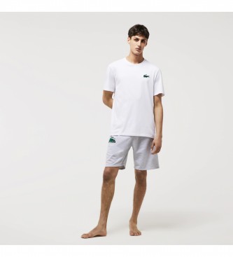 Lacoste T-shirt Sous-vetement blanc