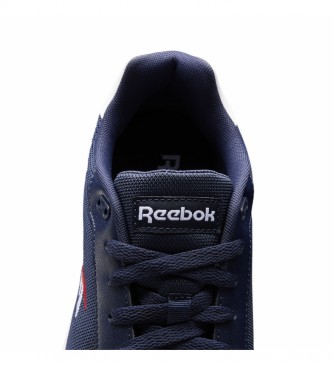 Reebok Vector Smash scarpe da ginnastica blu scuro