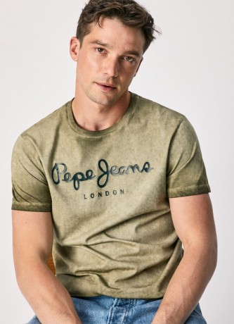 Pepe Jeans West sir nieuw T-shirt groen 