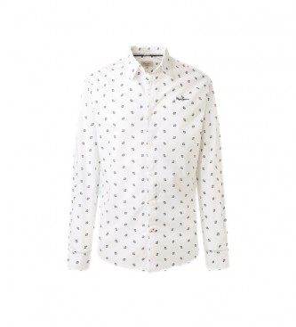 Pepe Jeans Chemise blanche Carlo