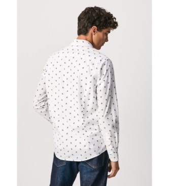 Pepe Jeans Chemise blanche Carlo