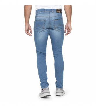 Carrera Jeans Calças de ganga 717R_0900A azul