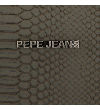 Pepe Jeans Adele animal print backpack -24x28x10cm