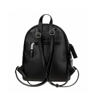 Pepe Jeans Lia backpack black -23x28x10cm