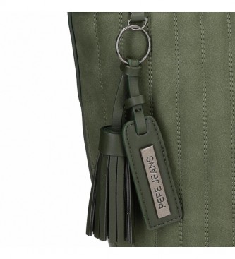 Pepe Jeans Lia backpack green -23x28x10cm