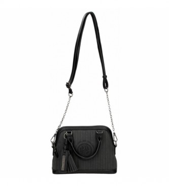 Pepe Jeans Lia handbag black -25x18x9cm
