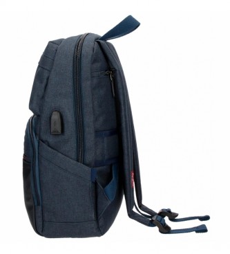 Pepe Jeans Britway Computer Backpack black -25x36x10cm