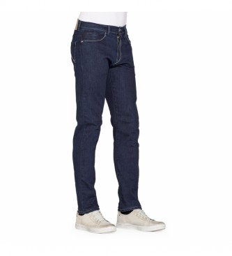 Carrera Jeans Denim-Hose 710D-970X blau