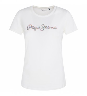 Pepe Jeans T-shirt Dorita blanc