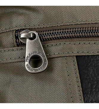 Pepe Jeans Sac fourre-tout Paxton vert -25x16x1cm - Esdemarca Store mode,  chaussures et accessoires - chaussures de grandes marques et chaussures de  créateurs