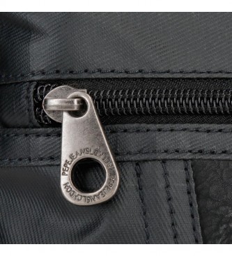 Pepe Jeans Paxton Small Shoulder Bag preto -15x19,5x6cm