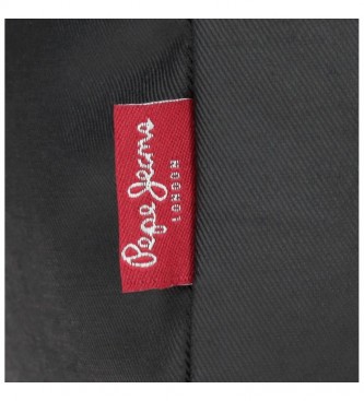 Pepe Jeans Petit sac à bandoulière Paxton noir -15x19,5x6cm