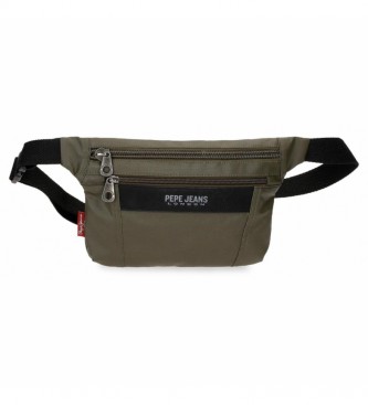 Pepe Jeans Paxton small fanny pack green -25x15x2,5cm