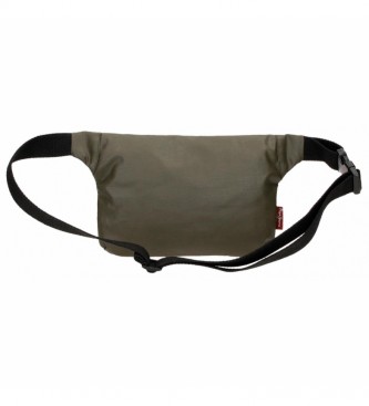 Pepe Jeans Paxton small fanny pack green -25x15x2,5cm