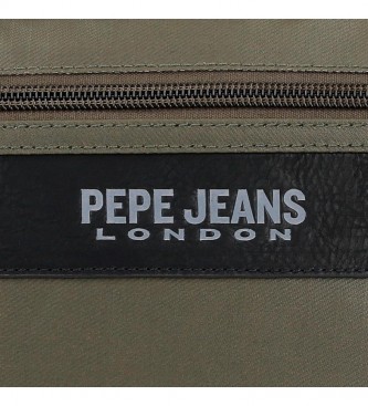 Pepe Jeans Paxton saco saco pequeno verde -25x15x2,5cm
