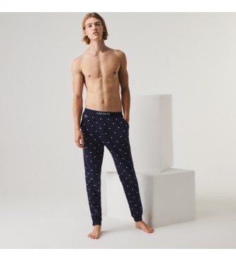 Lacoste Pantalon Bas de pyjama homme marine