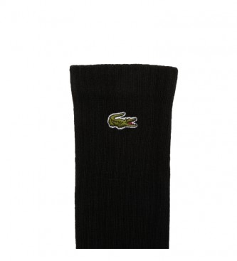 Lacoste 3-pack of socks RA2099_8VM Black