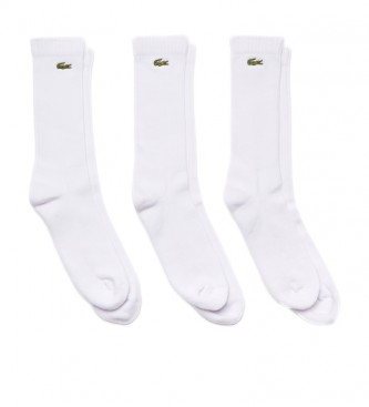 Lacoste 3-pack of socks RA2099_Z92 white
