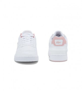 Lacoste Chaussures Junior T-Clip Court blanc