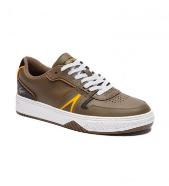 Lacoste Sneakers Court L001 in pelle marrone - Esdemarca Store moda,  calzature e accessori - migliori marche di scarpe e scarpe firmate