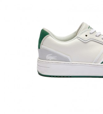 Lacoste Sneakers Court L001 in pelle bianca