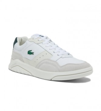 Lacoste Twin Serve In Navy For Men | Mens Lace Up Trainers – 4feetshoes