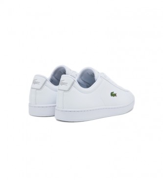 Lacoste Chaussures Carnaby Evo BL blanches