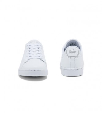 Lacoste Chaussures Carnaby Evo BL blanches