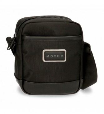 Movom Wall Street sac  bandoulire noir -15x19,5x6cm