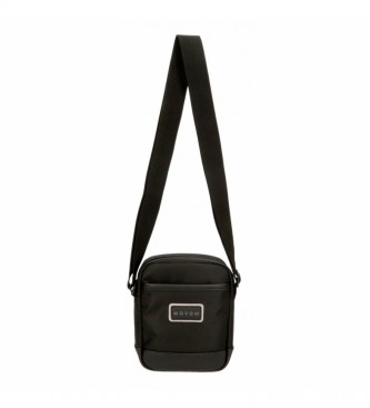 Movom Wall Street shoulder bag black -15x19,5x6cm